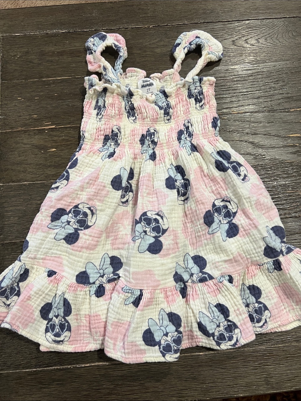 Disney Junior 2T Minnie Mouse dress